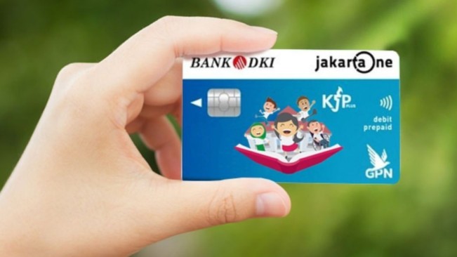 Kartu Jakarta Pintar (KJP) Plus. [Instagram]